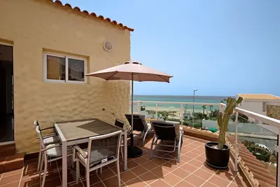 Image de Maison de vacances \"Relax & Comfort on Costa Calma\" avec vue sur mer, piscine partagée et Wi-Fi