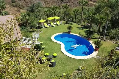 Image de Maison de vacances \"Casa Mis Nietos\" avec piscine, jardin et Wi-Fi