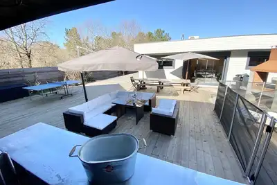 Image de La Vie LĂ€ Eden Le Teich Pour 27 avec 11 chambres, piscine