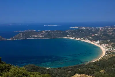 Image de Appartement à Mpenitses avec Vue Mer & Piscine