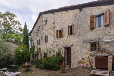 Image de Maison Ă Vergato avec Cabane & Barbecue