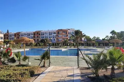 Image de Duplex en Espagne près de la plage naturiste