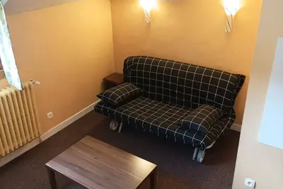 Image de Charmant T2 dans un château à Jausiers, piscine et sauna, idéal pour 4 personnes