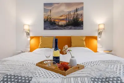 Image de Quiet vacation apartment close to the beach