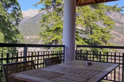 Image de Studio avec Piscine Chauffée, WiFi, Animaux Acceptés à Jausiers