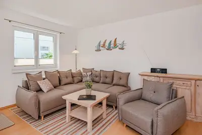 Image de Villa Sabinium: Modern, bright vacation apartment with 2 balconies