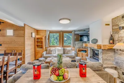 Image de Chalet moderne 5 chambres avec jacuzzi, proche remontées mécaniques