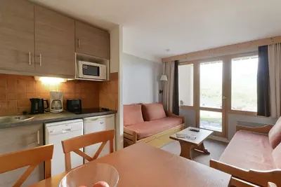 Image de Appartement cosy, accès direct pistes, 5 pers, Belle Plagne