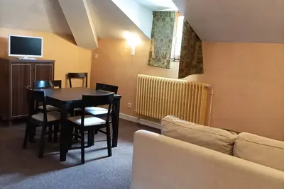 Image de Appartement T3 Mezzanine pour 6 Pers. avec Piscine et Sauna à Jausiers, Château des Magnans