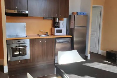 Image de Charmant T2 dans Château avec Piscine et Sauna - Jausiers, 4 pers, 35m²