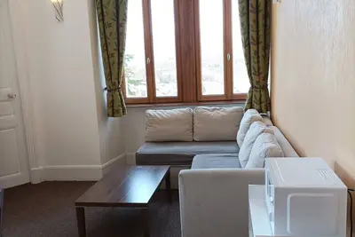 Image de Appartement T3 dans Château des Magnans, Jausiers - 6 pers, piscine, sauna, proche Barcelonnette