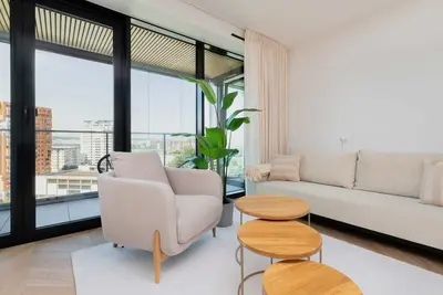 Tarasy Bałtyku 31 | Prestige Apartment | Balcony