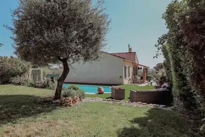 Image de L'Abeliano - maison avec piscine proche d'Uzès.