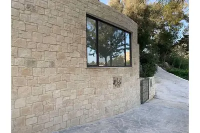Stone house with amazing Mountain view