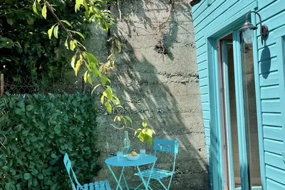 Image de Adorable dépendance individuelle avec espace spa en supplément