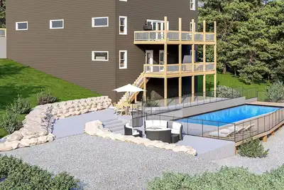 Image de Pool Season starts March 10! Master Suites, Bunk room, HotTub, Arcade & More!