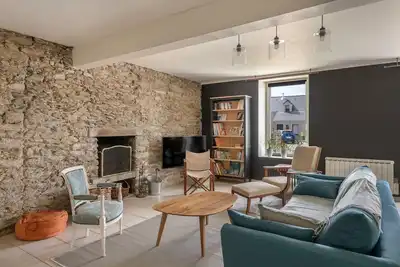 Image de Charmante maison proche de l'océan pour 8