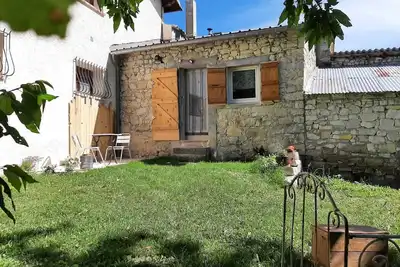 Image de studio cosy dans un corps de ferme