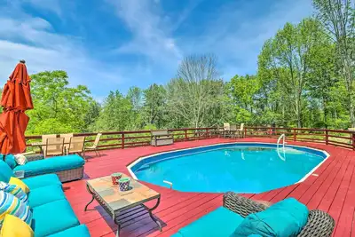 Image de Private Dock & Kayak at Poconos Lake House