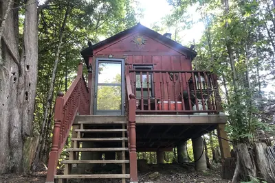 Image de The Robin's Nest Private Woodland Cabin