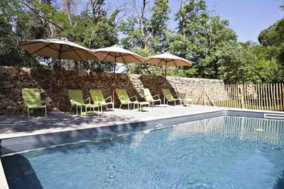 Image de Moulin Provençal avec piscine privée pour 15 personnes