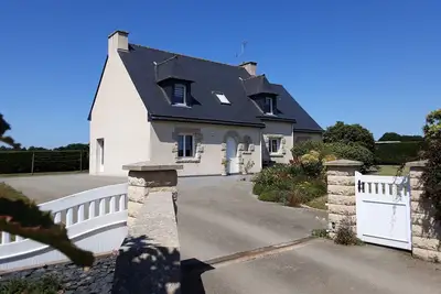 Maison  individuelle  entre mer et campagne