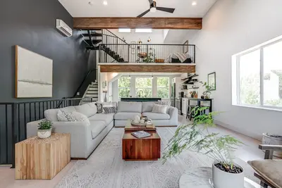 Image de Pearl Townhouse Open Concept Loft: one of a kind near the River & Pearl District