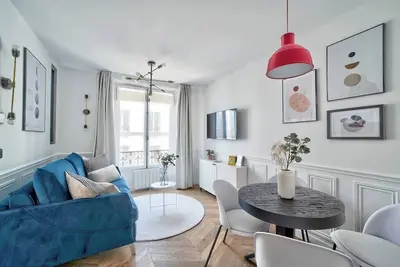 Sublime appartement au cœur de Paris