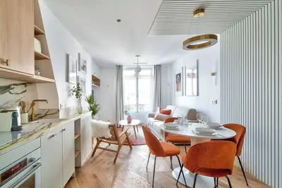 Luxueux appartement avec climatisation