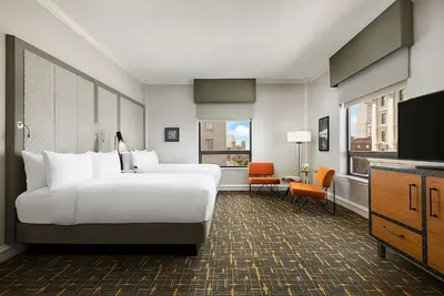 Image de 2 Premier Two Queens Rooms at Stanford Court Hotel