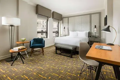 Image de 2 Deluxe Queen Rooms at Stanford Court Hotel