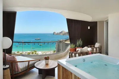 Image de 2 Bedroom Corazon Suite at Cabo Villas Beach resort and spa during Bisbee week