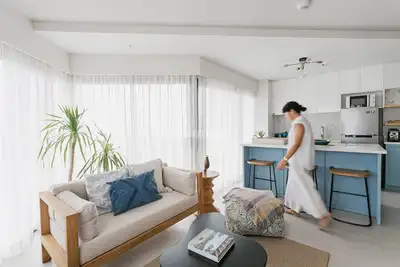 Image de Amazing Cebu Beachfront Island Holiday Homes Balcony
