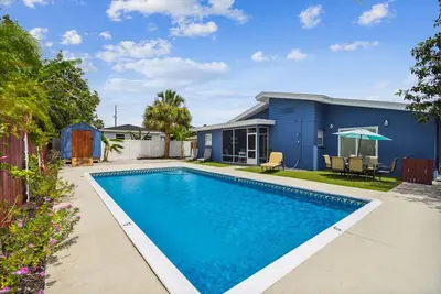 Image de Tarpon Springs Lux. Home Refreshing Pool near Sunset Beach - Golf & Sponge Docks