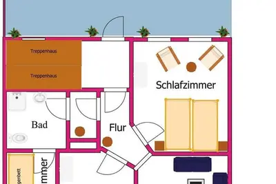 Image de 4-bed apartment - Fanny I - Winery Josef Ehses