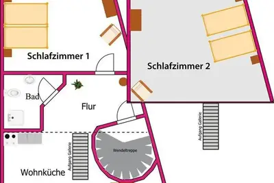 Image de 4-bed apartment - Luise Iii - Winery Josef Ehses