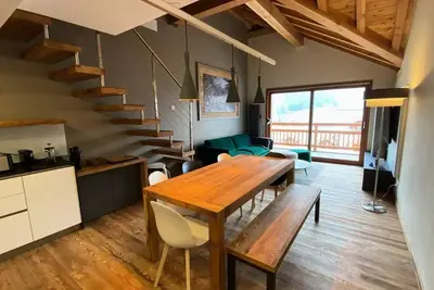 Image de Appartement prestige - Plein sud - 90m² - Face aux pistes - 9 Pers.