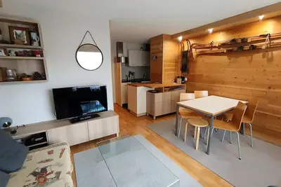 Image de Grand studio à côté des pistes