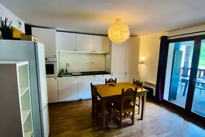 Image de Auf der Schneefront für dieses schöne Studio mit großer Terrasse