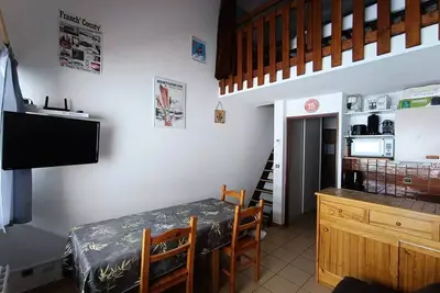 Image de Große Duplex für 6 Personen - Ski-Toe