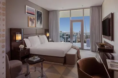 Image de Fancy Deluxe Room In Business Bay With Balcony Near Mayfair Tower By Luxury. . .