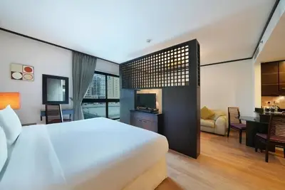 Image de Studio Apartment Near Pk Mart Supermarket By Luxury Bookings