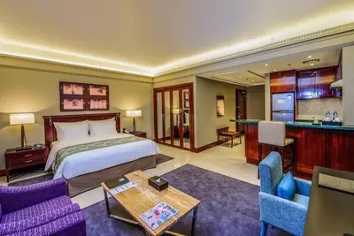 Image de Studio Apartment Near Deira City Centre Metro By Luxury Bookings