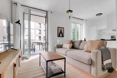 Image de Ideal Friedrichshain 1br w/ Concierge at East Side Gallery, by Blueground