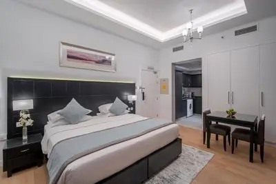 Image de Studio Apartment Near Mashreq Metro Station By Luxury Bookings