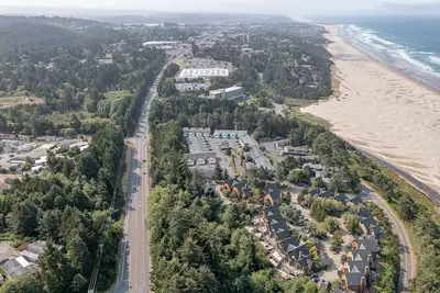 Image de Agate Beach Chalet Newport Oregon-Private Hot Tub-Pet Friendly