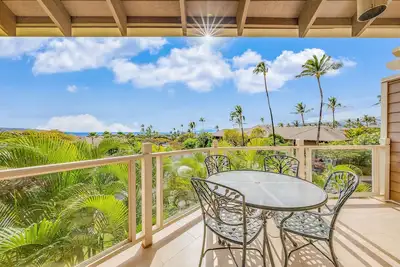Image de Maui Ohana partial ocean view with epic sunset views from lanai - close to beach