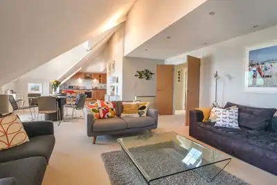 13 Buckfields, character holiday cottage in Lyme Regis
