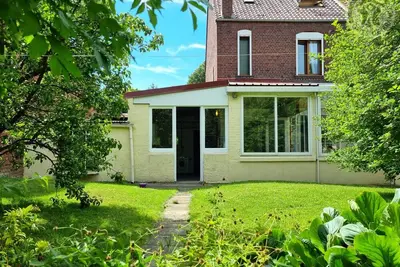 Image de Gîte de charme à Cambrai : 3 chambres, jardin, garage, proche centre et gare