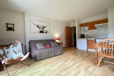 Image de Studio à Samoëns avec piscines, sport, parking et animaux acceptés
